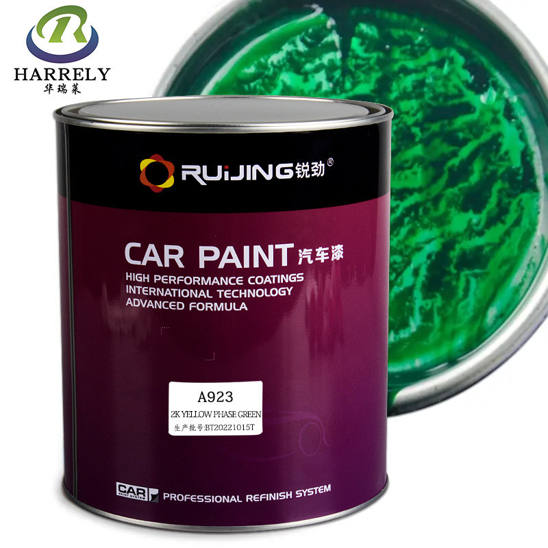 2K Standard Green Color Auto Paint
